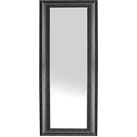 Lustra - Lustro Ścienne 51 X 141 Cm Czarne Lunel! - miniaturka - grafika 1