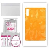 Akcesoria do tabletów i e-booków - folia naklejka skórka strukturalna na TYŁ do Lenovo Tab M10 5G - Moro Camo Żółty - apgo SKINS - miniaturka - grafika 1