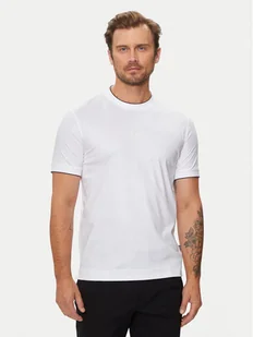 Boss T-Shirt H-Thompson 40_PS 50518631 Biały Regular Fit - Koszulki męskie - miniaturka - grafika 1