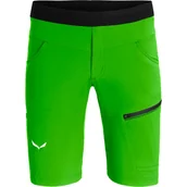 Spodenki męskie - Spodenki męskie Salewa  Agner Light DST Pale Frog 2X - miniaturka - grafika 1