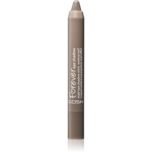 Gosh Cień do powiek w ołówku wodoodporny matt 10 twisted brown - Cienie do powiek - miniaturka - grafika 1