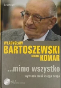 Mimo wszystko wywiadu rzeki księga druga plus CD Używana - Biografie i autobiografie - miniaturka - grafika 2