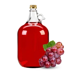 GĄSIOR 5 L BALON DAMA W KOSZU BUTELKA NA WINO NALEWKI TRUNKI + ZAKRĘTKA - Domowy wyrób alkoholu GĄSIOR 5 L BALON DAMA W KOSZU BUTELKA NA WINO NALEWKI TRUNKI + ZAKRĘTKA - Domowy wyrób alkoholu - miniaturka - grafika 1