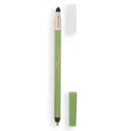 Kredki do oczu - Makeup Revolution Streamline Eyeliner Kredka do Oczu Green - miniaturka - grafika 1