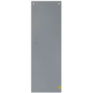 Maty do ćwiczeń - MFK03 GRAY-BLACK MATA FITNESS KLUBOWA Z OTWORAMI HMS PREMIUM - miniaturka - grafika 1