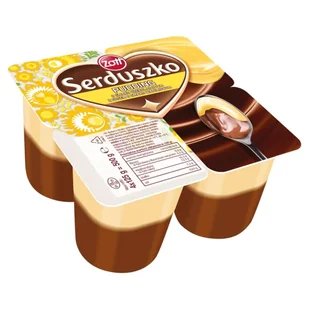 Zott - Pudding czekoladowo waniliowy - Kefiry, jogurty, maślanki - miniaturka - grafika 1