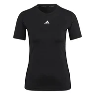 Koszulki i topy damskie - adidas Tf Train T-Shirt damski, czarny/biały, L - miniaturka - grafika 1