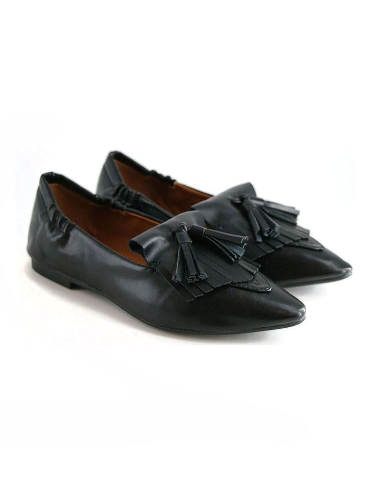 Belluci Slippersy w kolorze czarnym