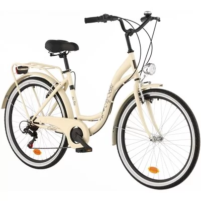 Dawstar Citybike S7B 26 cali Damski Capuccino 2023