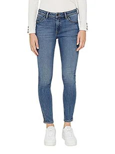Esprit Jeansy damskie, 902/Blue Medium Wash, 25 - Spodnie damskie - miniaturka - grafika 1