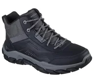 Buty trekkingowe męskie - Skechers Trekkingi Santoro 205587 BLK Czarny - miniaturka - grafika 1