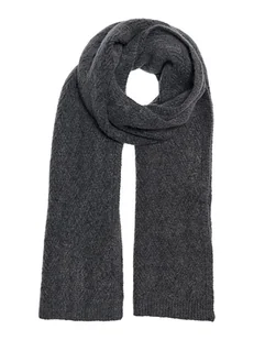 ONLY Szal w kolorze szarym - Apaszki i szaliki damskie - miniaturka - grafika 1