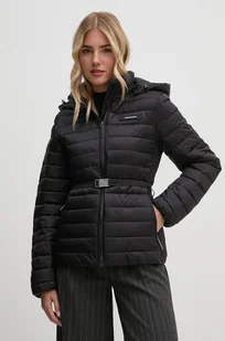Calvin Klein kurtka damska kolor czarny przejściowa K20K207731 - Kurtki damskie - miniaturka - grafika 1
