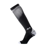 Skarpetki damskie - Męskie skarpety kompresyjne McDavid  Elite Active Compression Socks 8842 Black/Grey  XL - miniaturka - grafika 1