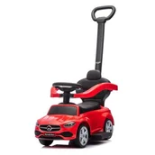 Jeździki dla dzieci - Jeździk MILLY MALLY Mercedes Benz C-Class Czerwony - miniaturka - grafika 1