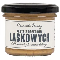 Słodkie kremy i masła - PASTA Z ORZECHÓW LASKOWYCH 100g - miniaturka - grafika 1