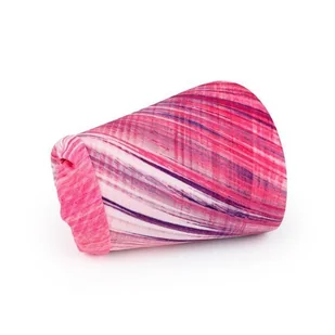 BUFF Czapka biegowa z daszkiem PACK RUN CAP Pixel Pink - Czapki i chusty sportowe męskie - miniaturka - grafika 3