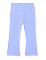 Legginsy - United Colors of Benetton Dziewczęce modelujące legginsy, pervinca 1w2, 98 cm - miniaturka - grafika 1