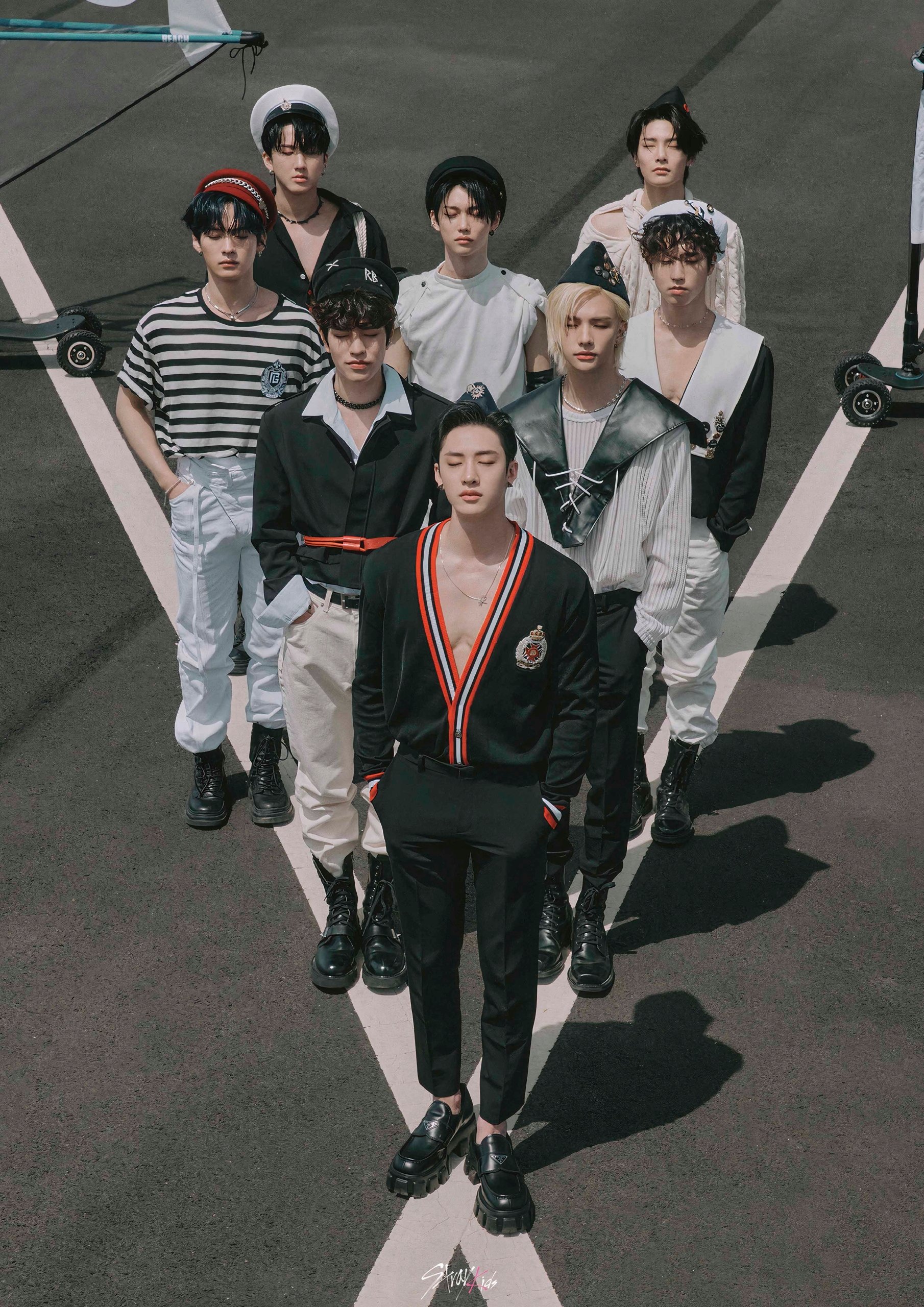 Plakat A2 Stray Kids K-Pop Kpop Korea Muzyka