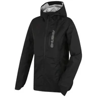 Kurtki i kamizelki sportowe damskie - Kurtka damska Husky Luma L Rozmiar: M / Kolor: czarny - miniaturka - grafika 1