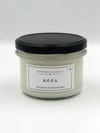 Świece - Naturalna Świece Sojowa RÓŻA 235 ml - miniaturka - grafika 1