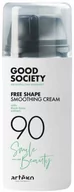 Odżywki do włosów - Artego Good Society Soft Smoothing 44, krem prostujący włosy 100ml 17495 - miniaturka - grafika 1