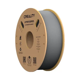 filament do drukarek 3D, 10 kolorów do wyboru, prędkość druku 600 mm/s, Hyper PLA-Gray - Filamenty i akcesoria do drukarek 3D - miniaturka - grafika 1