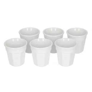 Bialetti Bicchierini - Zestaw 6 filiżanek do espresso - Biały - Filiżanki - miniaturka - grafika 1