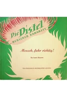 Książki o kulturze i sztuce - Berliner Kabarett Die Distel Mensch fahr richtig Ein buntes Kabarett - miniaturka - grafika 1