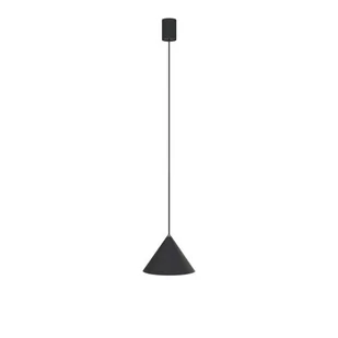 Nowodvorski Loftowa lampa aluminiowa wisząca GU10 35W ZENITH S GU10 wys. 130cm czarny 7996 - Lampy sufitowe - miniaturka - grafika 1