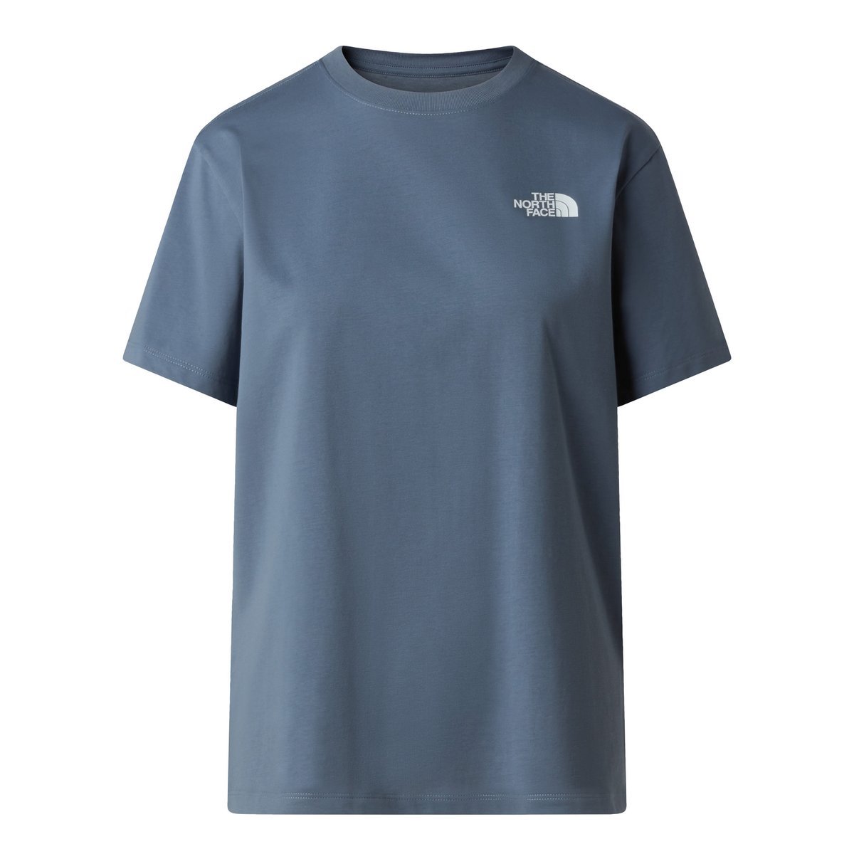 Koszulka damska The North Face EVOLUTION BOX niebieska NF0A8B6W0U3 r L