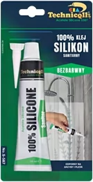 Silpac TECHNIQLL SANITARNY BEZB 70ML TECHNIQLL S-587 - Silikony - miniaturka - grafika 1