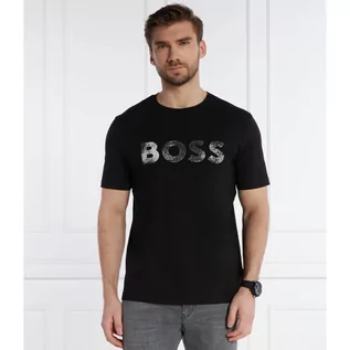 Koszulki męskie - BOSS ORANGE T-shirt | Regular Fit - grafika 1