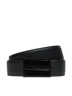 Calvin Klein Pasek Męski K50K512656 Czarny - Paski - miniaturka - grafika 1