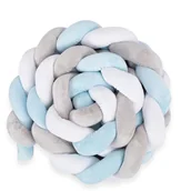 Kołdry i poduszki dla dzieci - Poduszka dekoracyjna, ozdobna plecionka 120 cm - miniaturka - grafika 1