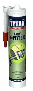Tytan Akryl do płyt g-k Professional 310 ml AKT-GK-BI-031 - Silikony - miniaturka - grafika 1