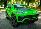 Pojazdy elektryczne dla dzieci - Lamborghini URUS ST-X SQUADRA CORSE, zielony - miniaturka - grafika 1