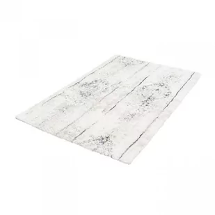 Kleine Wolke Dywanik łazienkowy 70 x 120 cm Caracas srebrnoszary KW-4065146225 - Dywaniki łazienkowe - miniaturka - grafika 1