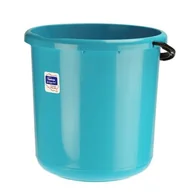 Inne artykuły do sprzątania - Wiadro 10 l domowe niebieski - miniaturka - grafika 1