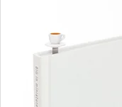 Zakładki do książek - Zakładka do książki herbata - Metalmorphose - miniaturka - grafika 1