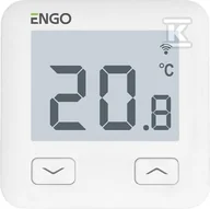 Regulatory i termostaty - Internetowy regulator temperatury, Wi-Fi E10W230WIFI - miniaturka - grafika 1