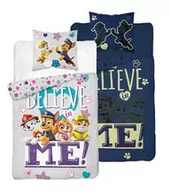 Pościel dla dzieci - Detexpol Pościel świecąca w ciemności 160x200 Psi Patrol PP 27 Licencyjna 39 - miniaturka - grafika 1