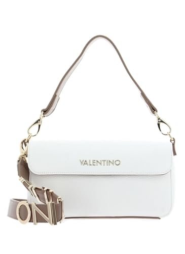 Valentino Alexia, Torba typu tote unisex dla dorosłych, Bianco/Cuoio, Kolor biały