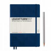 Szkolne artykuły papiernicze - Leuchtturm notebook A5 Medium dotted Marine by Leuchtturm 1917 342925 - miniaturka - grafika 1