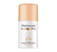 Kremy do twarzy - Pharmaceris FLUID OCHRONNO-KORYGUJĄCY NAJWYŻSZA OCHRONA SPF 50+ SAND 02 10E1542-01-01 - miniaturka - grafika 1