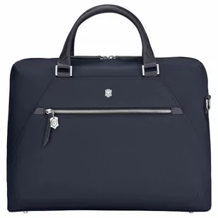 Victorinox Signature Briefcase 42 cm komora na laptopa midnight blue - Torby na laptopy - miniaturka - grafika 1