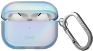 Akcesoria do słuchawek - UNIQ Iridescia do AirPods Pro 2 Hang Case niebieski - miniaturka - grafika 1