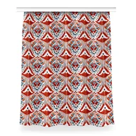 Zasłony - Zasłona na taśmę do salonu 150x200 Etniczny styl, Fabricsy - miniaturka - grafika 1