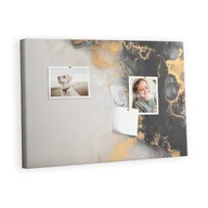Tablice i flipcharty - Kolorowy Organizer - Tablica Korkowa z Pinezkami - Marmur sztuka 60x40 cm - miniaturka - grafika 1