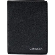 Etui na dokumenty i karty - Calvin Klein Skórzane etui na karty - miniaturka - grafika 1